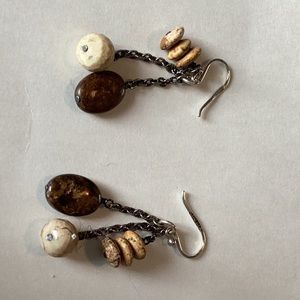 Silpada beaded earrings